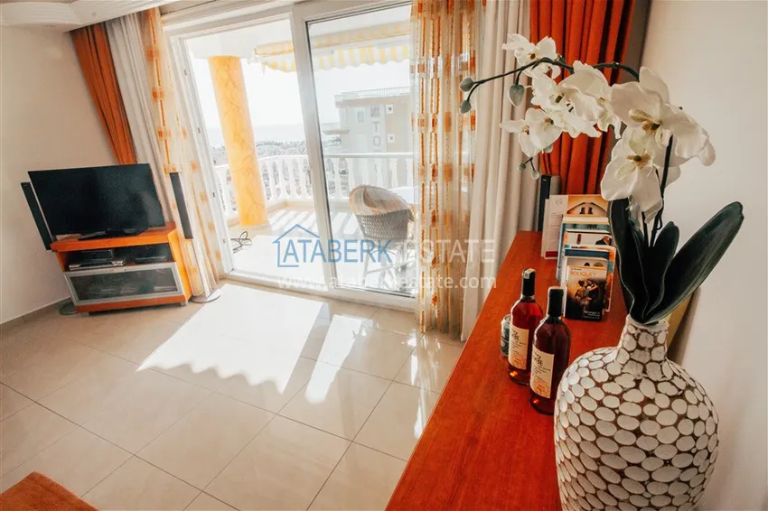 Purchase  Furnished flat in Mahmutlar in a residential complex  6 
