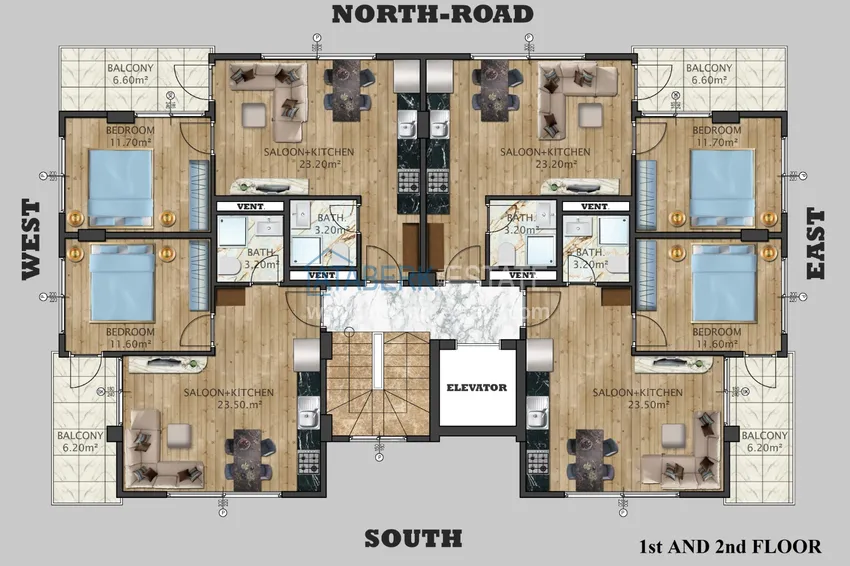 Purchase  New investment project in the centre of Alanya - Kleopatra side  2 