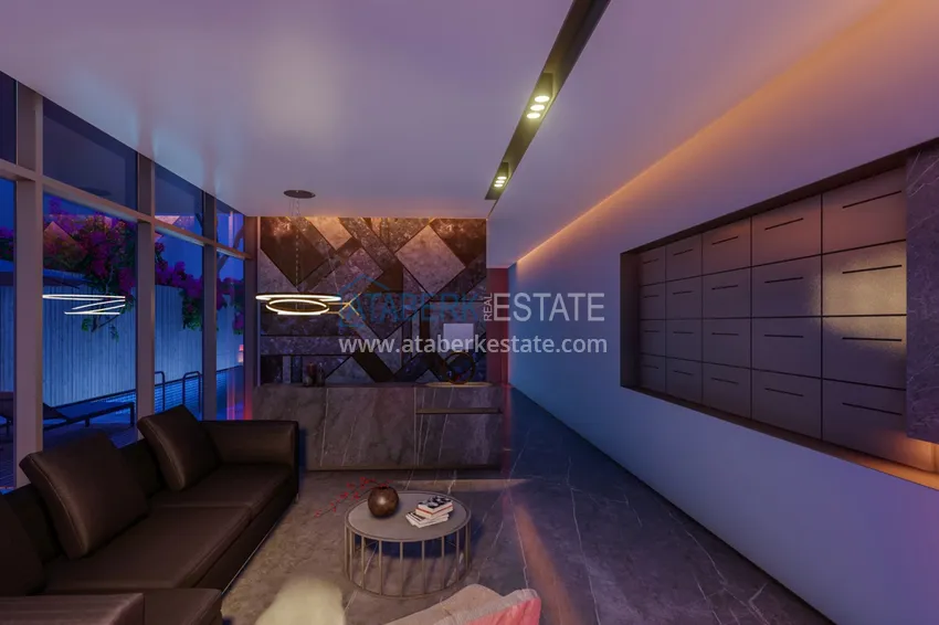 New investment project in the centre of Alanya - Kleopatra side  12 