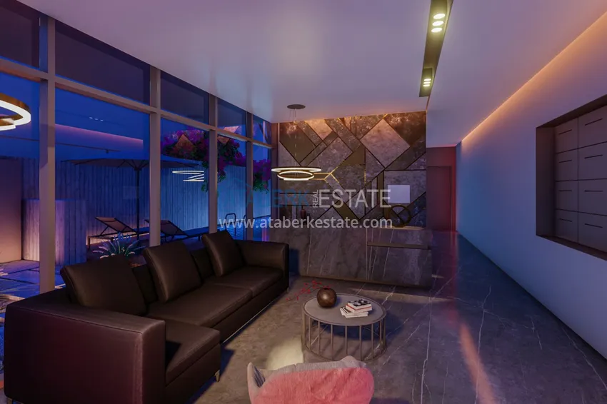 New investment project in the centre of Alanya - Kleopatra side  13 