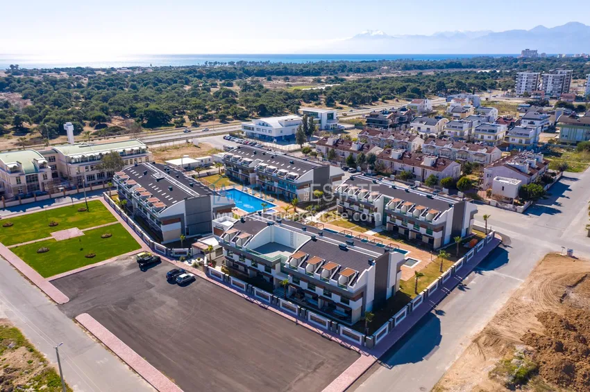 Apartments in Antalya - Kundu from the developer in a club residential complex 5 