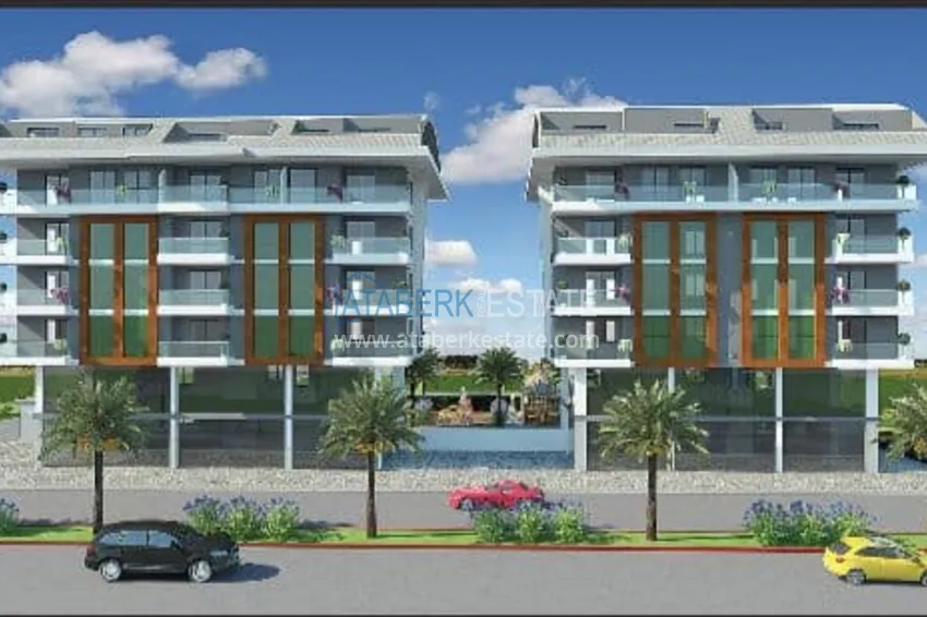 New modern project in Mahmutlar at prices from the developer 7 