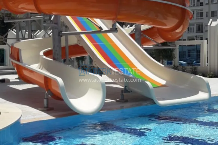 Apartment in Mahmutlar with a sea view in a new complex 7 