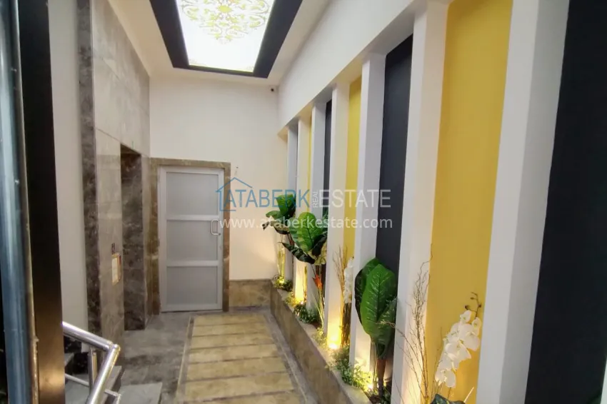 Rent a penthouse duplex in Mahmutlar by the sea — cheap No. 17 11