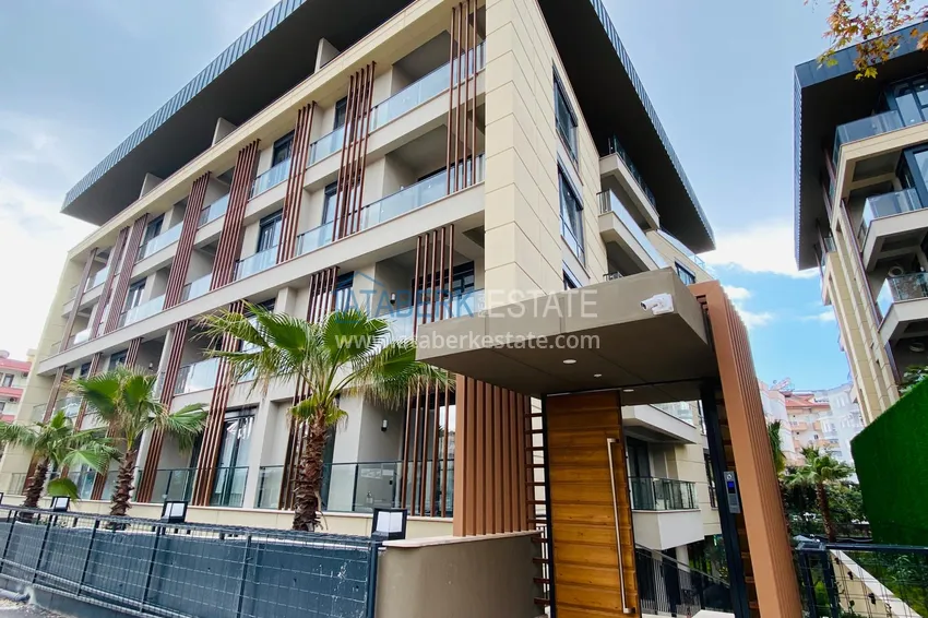 New complex under construction in the center of Alanya 7 