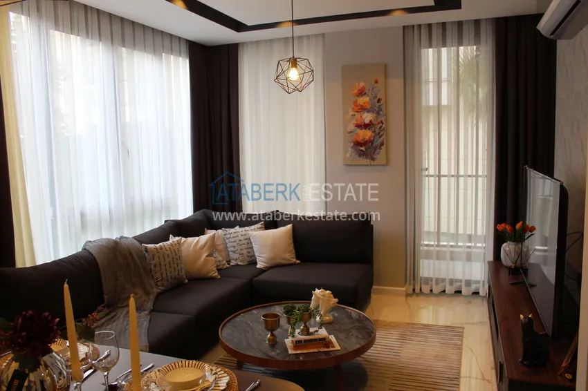 Purchase  New complex under construction in the center of Alanya 7 