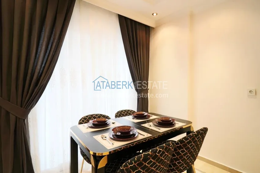 Purchase  Flat with a modern design in the complex by the sea in Mahmutlar  7 