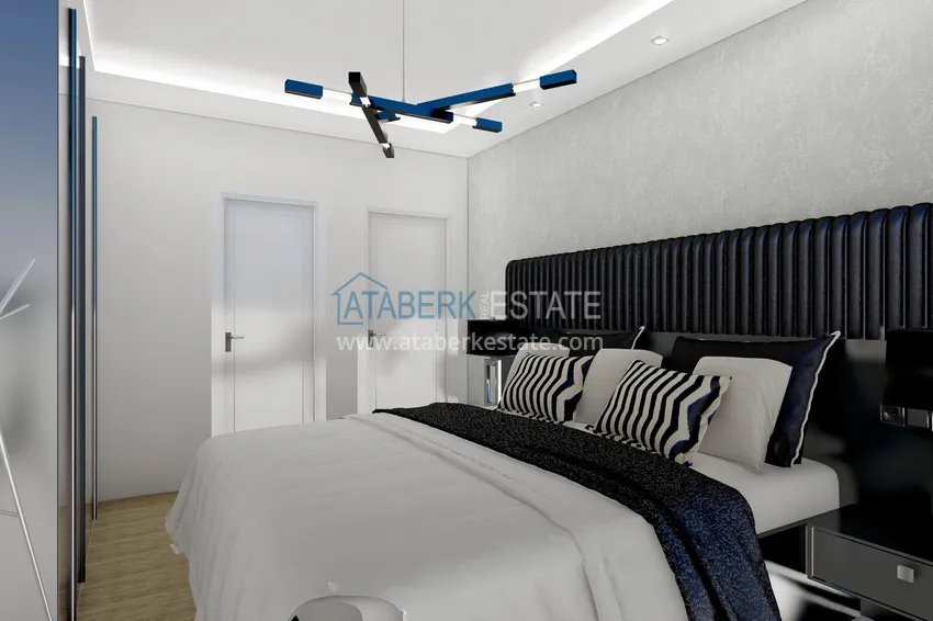 Purchase New modern project in Mahmutlar at prices from the developer 8 