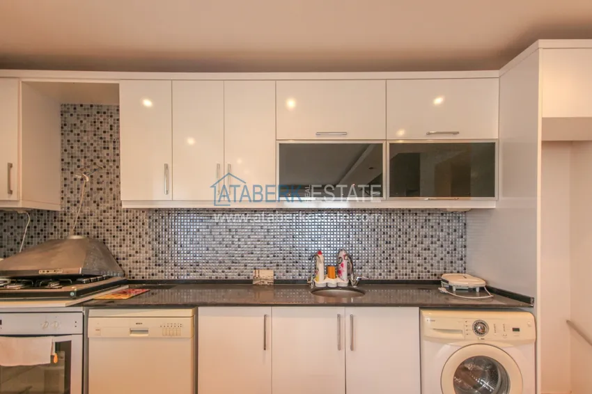 Purchase Furnished duplex at a very affordable price in Mahmutlar 8 
