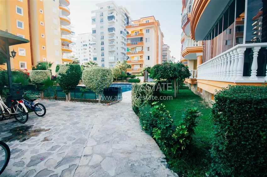 Furnished flat in Mahmutlar in a residential complex  7 
