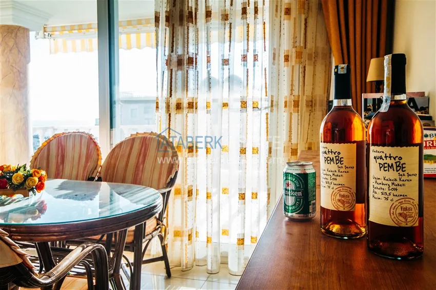 Purchase  Furnished flat in Mahmutlar in a residential complex  7 