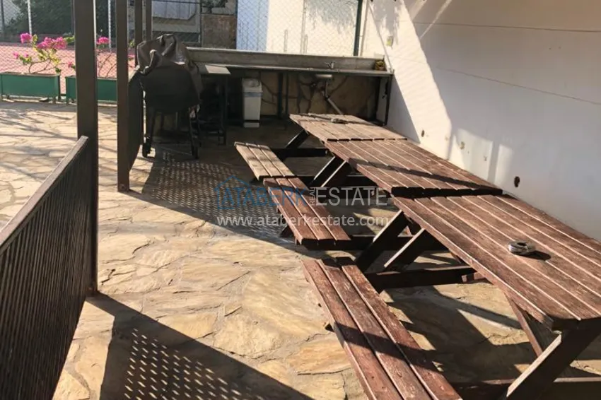 Furnished apartment in Cikcilli with a sea view in a residential complex 9 