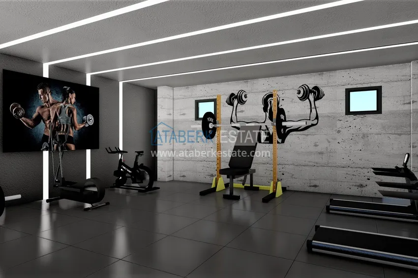 New modern project in Mahmutlar at prices from the developer 8 