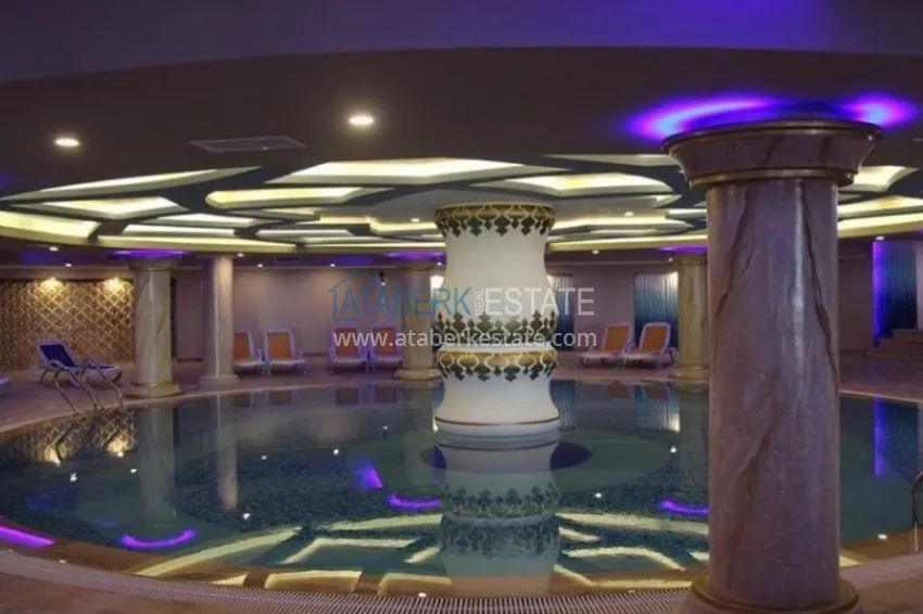 Two bedroom apartment in Oba in a lux residency 14 