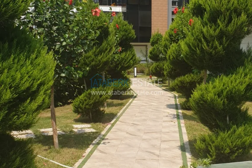 Apartments in Antalya furnished in a luxury complex at prices from the developer 8 