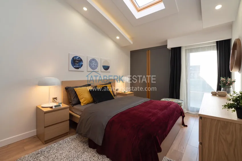 Purchase  Apartments in Antalya - Kundu from the developer in a club residential complex 9 