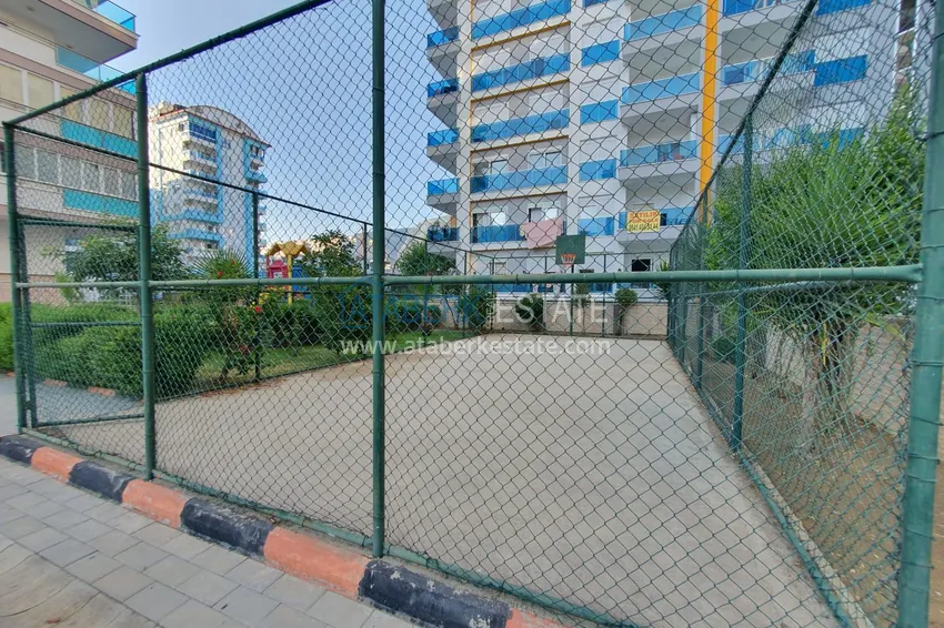 Flat in Mahmutlar with view on mountains in a comfortable complex  8 