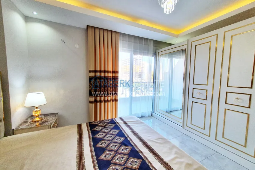 Purchase  Furnished apartment in a new complex in Mahmutlar  8 