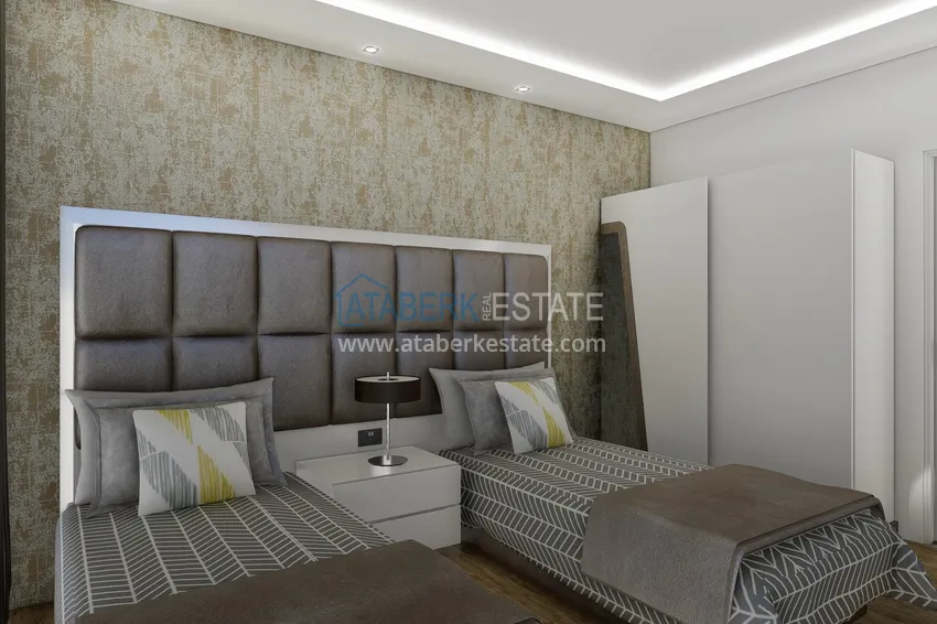 Purchase New modern project in Mahmutlar at prices from the developer 9 