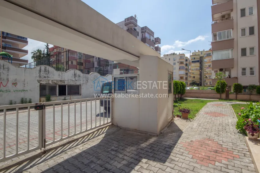 Furnished duplex at a very affordable price in Mahmutlar 7 