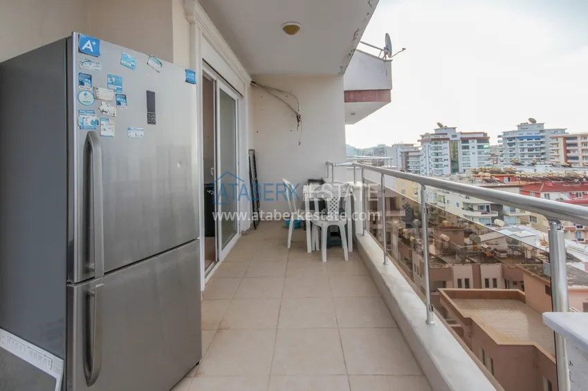 Purchase Furnished duplex at a very affordable price in Mahmutlar 9 