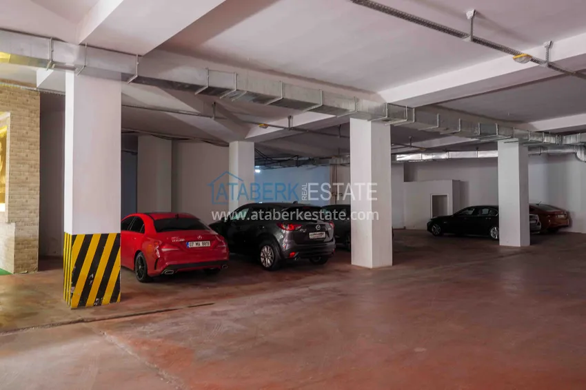 Furnished apartment in Mahmutlar in a modern  complex  12 