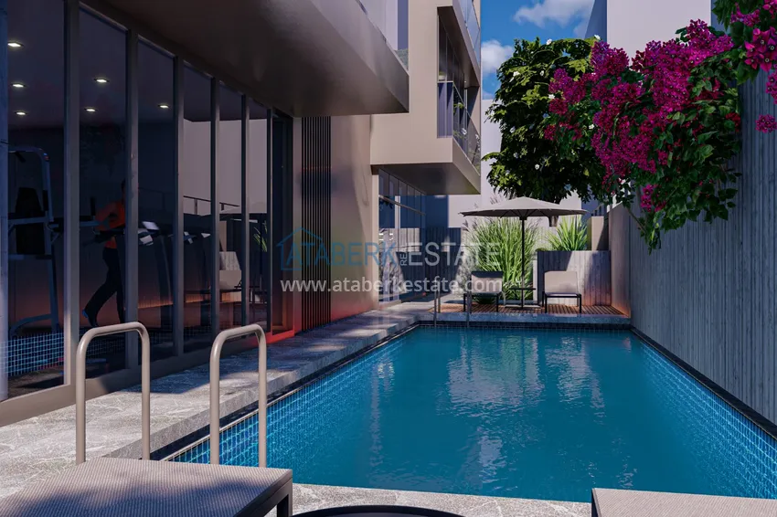 New investment project in the centre of Alanya - Kleopatra side  14 