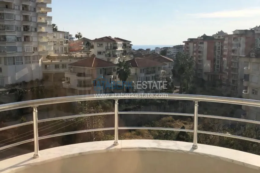 Purchase Furnished apartment in Cikcilli with a sea view in a residential complex 2 