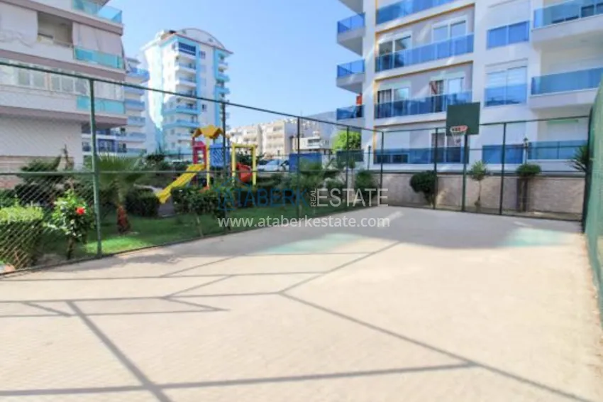 Flat in Mahmutlar with view on mountains in a comfortable complex  9 