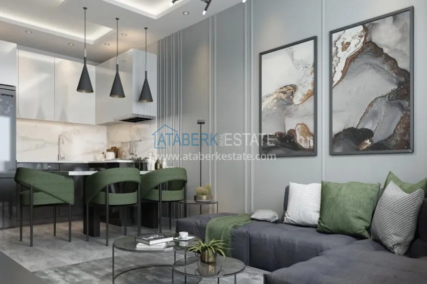 Purchase  Apartments and penthouses in Avsallar from the developer with installment payment 1 