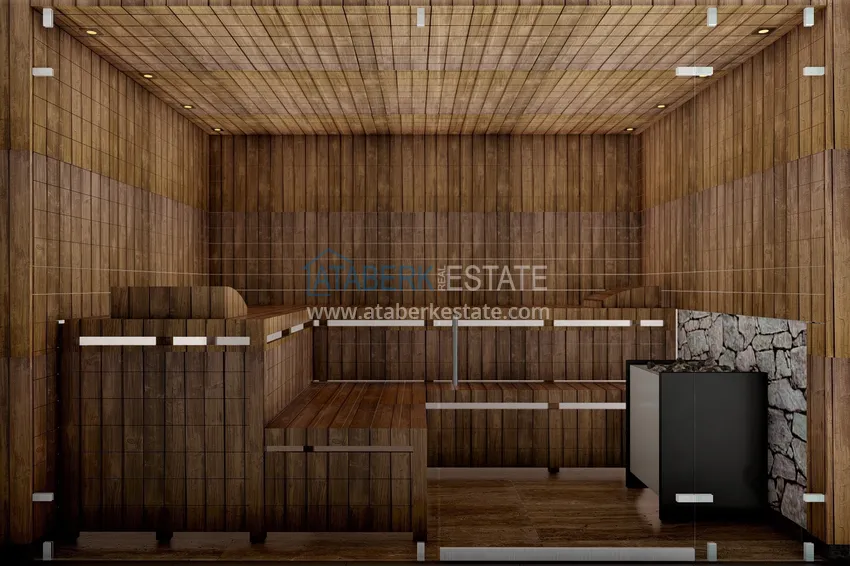 New modern project in Mahmutlar at prices from the developer 9 