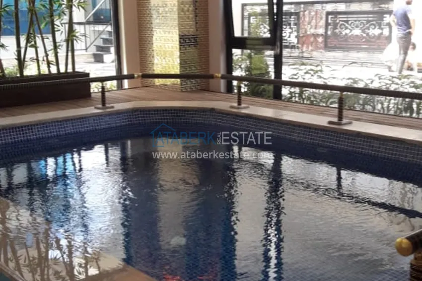 Apartment in Mahmutlar with a sea view in a new complex 9 