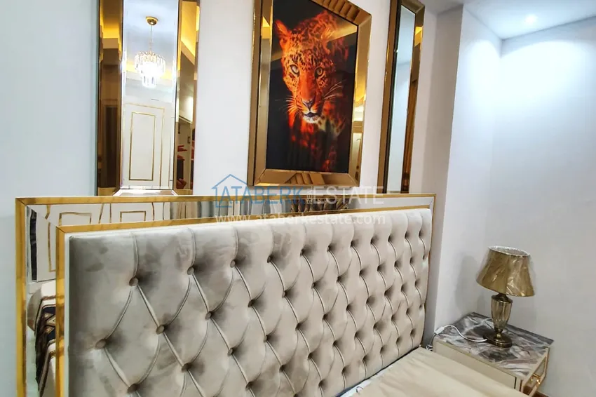 Purchase  Furnished apartment in a new complex in Mahmutlar  9 