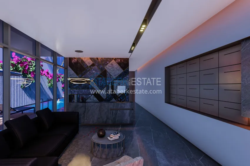 New investment project in the centre of Alanya - Kleopatra side  15 