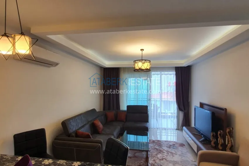 Purchase Furnished apartment with a glazed balcony in a complex on the first coast line 10