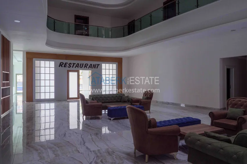 Furnished apartment in Mahmutlar in a modern  complex  13 