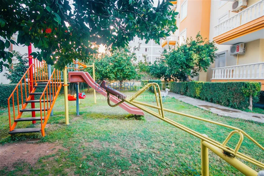 Furnished flat in Mahmutlar in a residential complex  9 