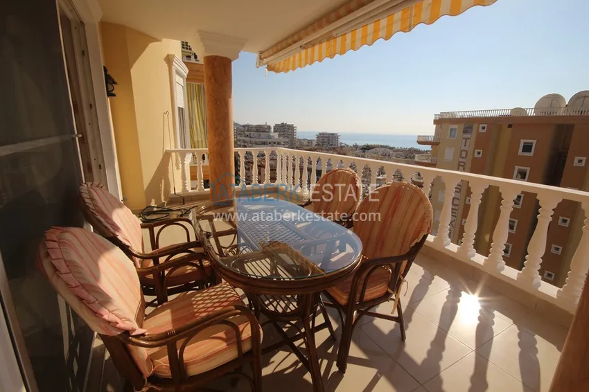 Purchase  Furnished flat in Mahmutlar in a residential complex  9 