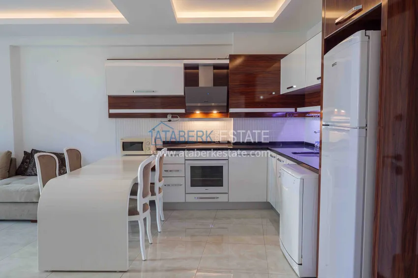 Purchase  Furnished apartment in Mahmutlar in a modern  complex  1 