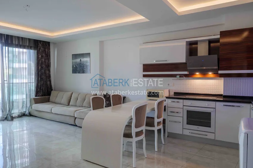 Purchase  Furnished apartment in Mahmutlar in a modern  complex  2 