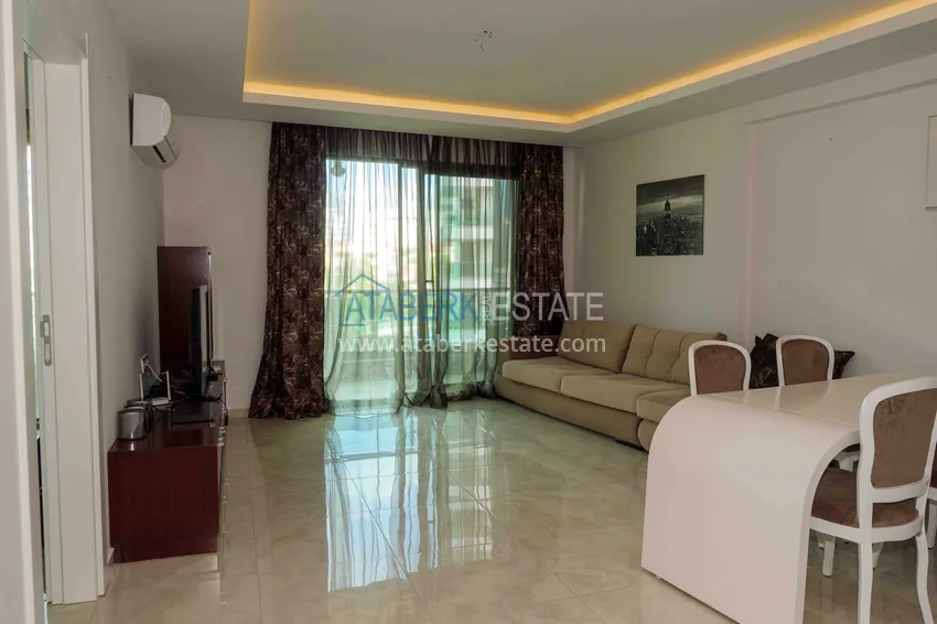 Purchase  Furnished apartment in Mahmutlar in a modern  complex  3 