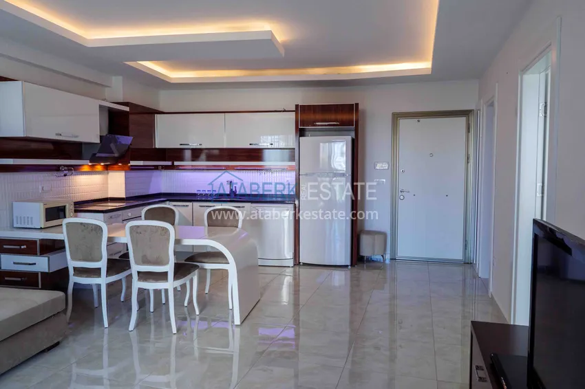 Purchase  Furnished apartment in Mahmutlar in a modern  complex  4 