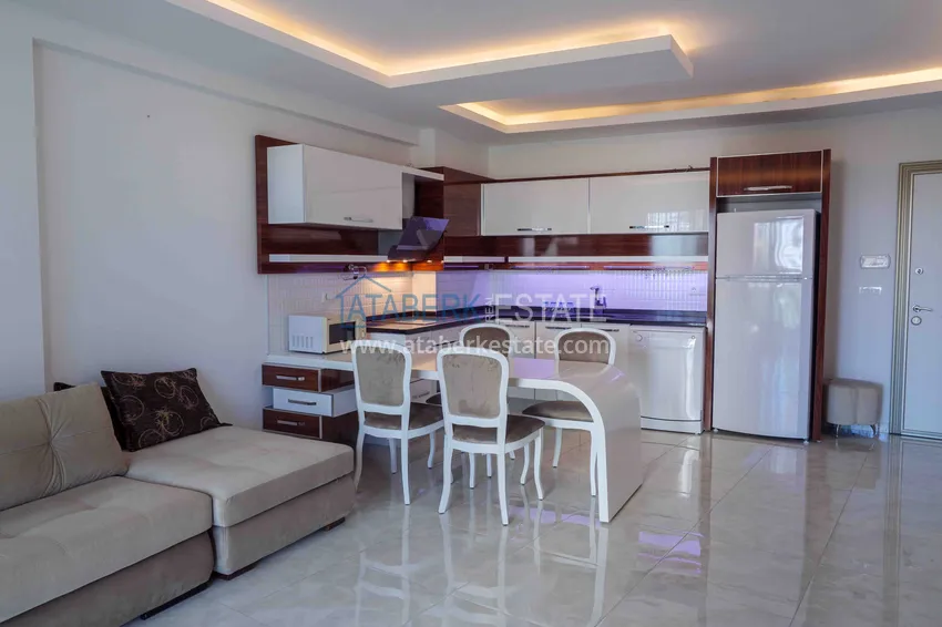 Purchase  Furnished apartment in Mahmutlar in a modern  complex  5 