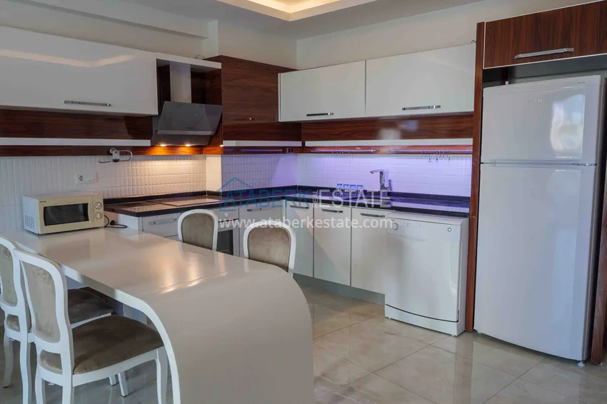 Purchase  Furnished apartment in Mahmutlar in a modern  complex  6 