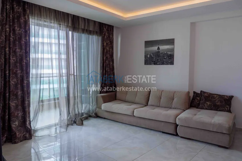 Purchase  Furnished apartment in Mahmutlar in a modern  complex  7 