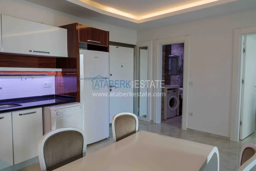 Purchase  Furnished apartment in Mahmutlar in a modern  complex  9 