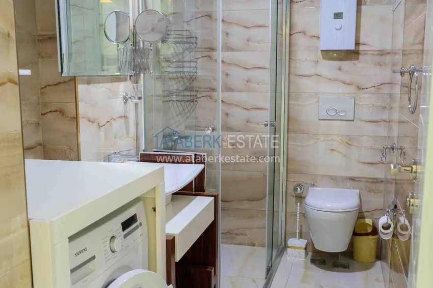 Purchase  Furnished apartment in Mahmutlar in a modern  complex  12 