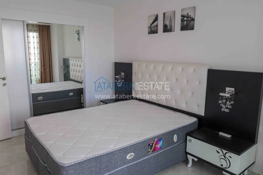 Purchase  Furnished apartment in Mahmutlar in a modern  complex  14 