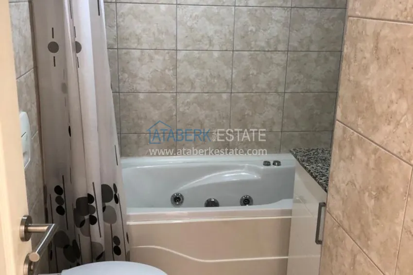 Purchase Furnished apartment in Cikcilli with a sea view in a residential complex 6 