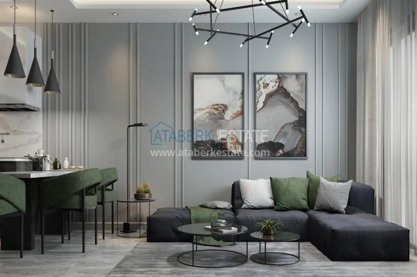 Purchase  Apartments and penthouses in Avsallar from the developer with installment payment 5 